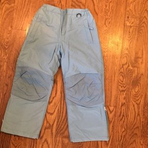 Kids size 8, Land’s End snow pants